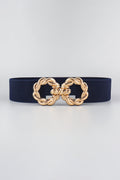 Zinc Alloy Buckle Elastic Belt