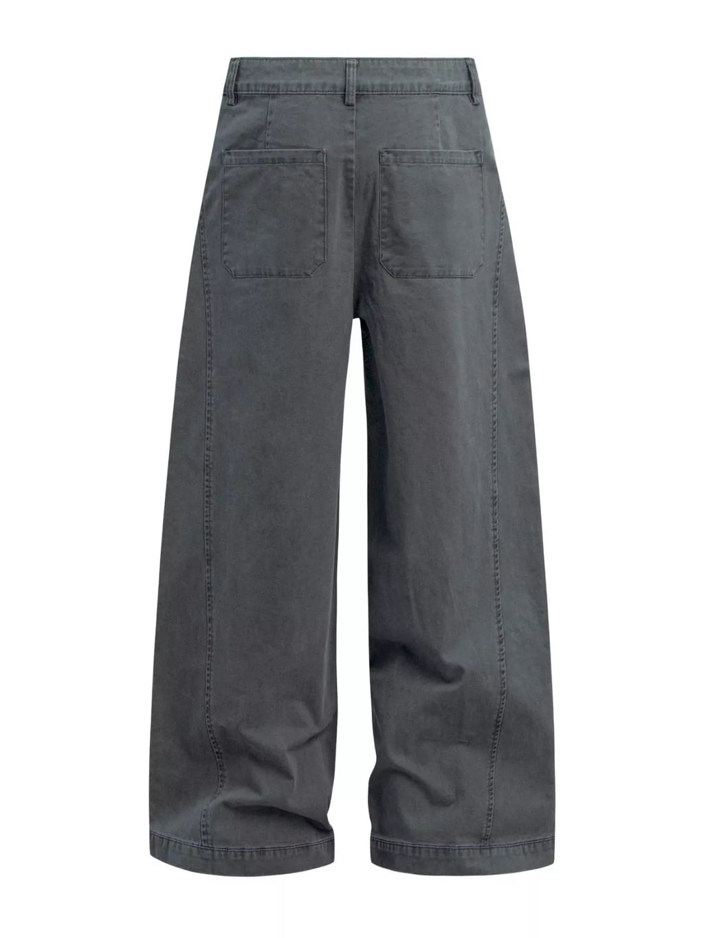 Men's Wide Leg Pleated Pants