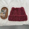 Cute Cat Ear Knitted Beanie Hat