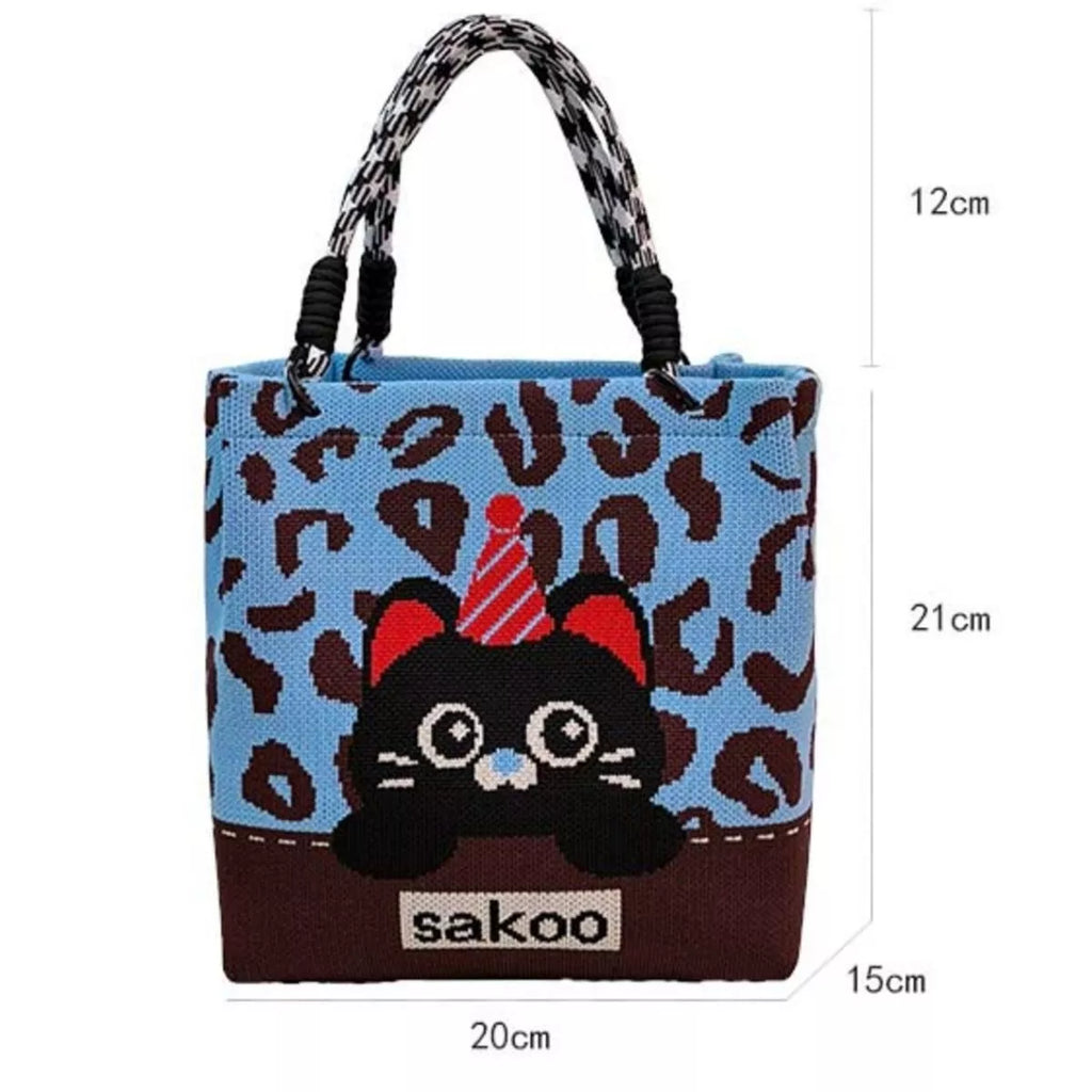 Cartoon Portable Handbag