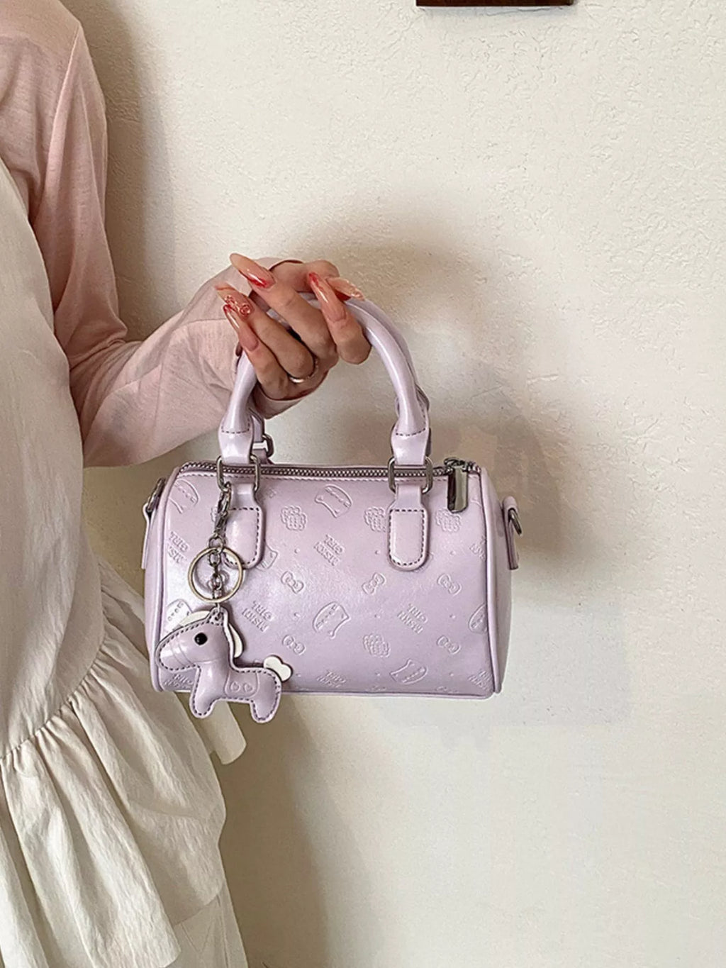 Top Handle Crossbody Bag