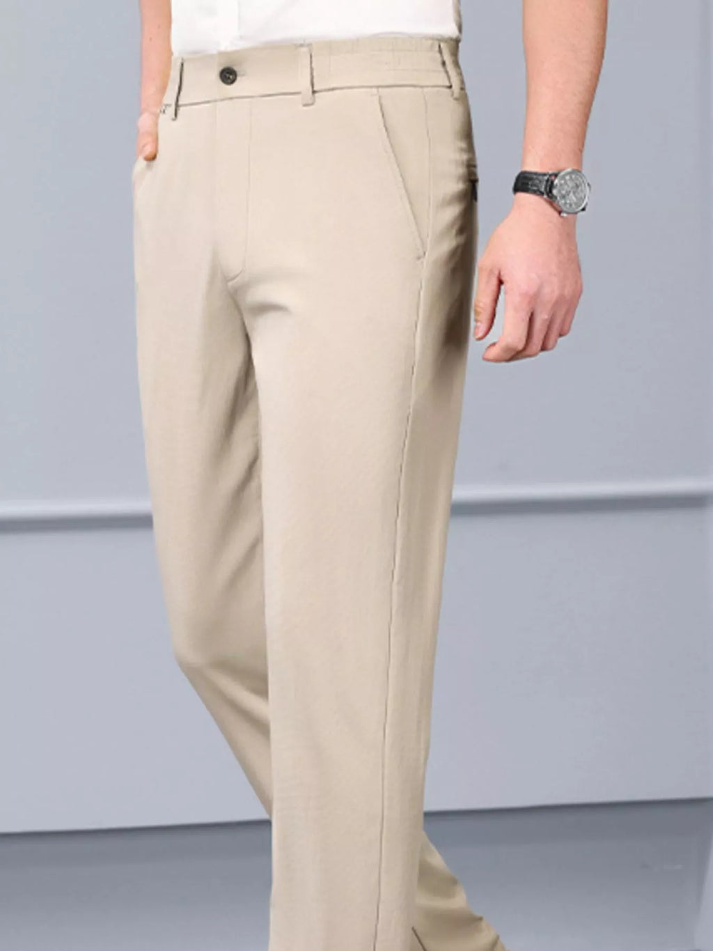 Men's Plus Size Classic Fit Dress Pants