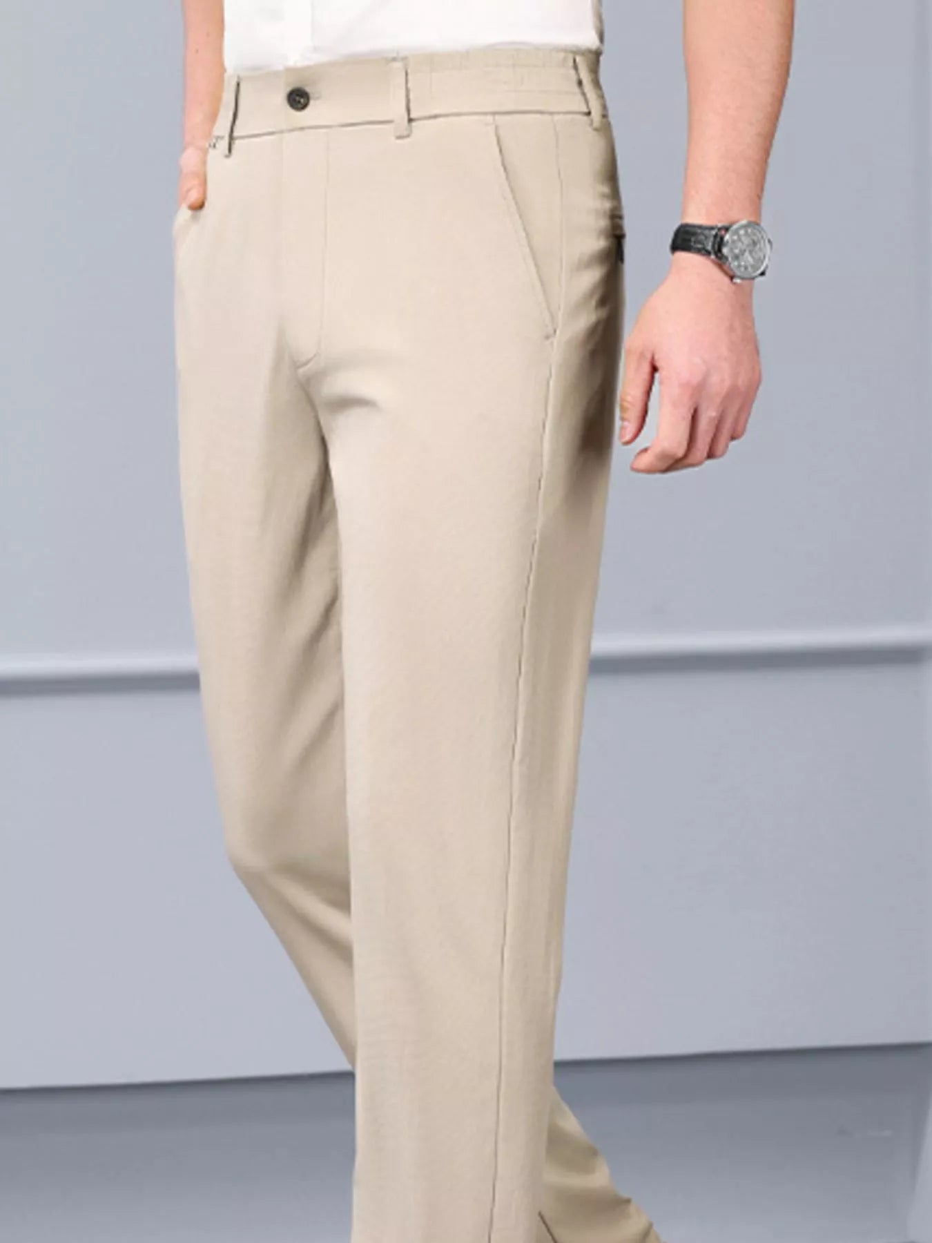 Men's Plus Size Classic Fit Dress Pants
