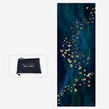 Portable professional yoga mat drape non-slip yoga blanket