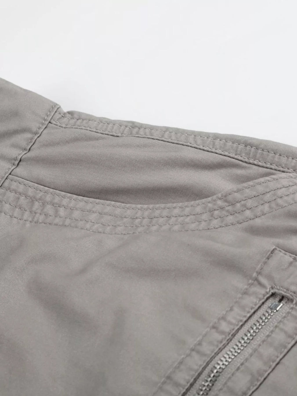 Men's Cargo Shorts with Multiple Pockets
