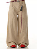 Men's Wide Leg Casual Pants