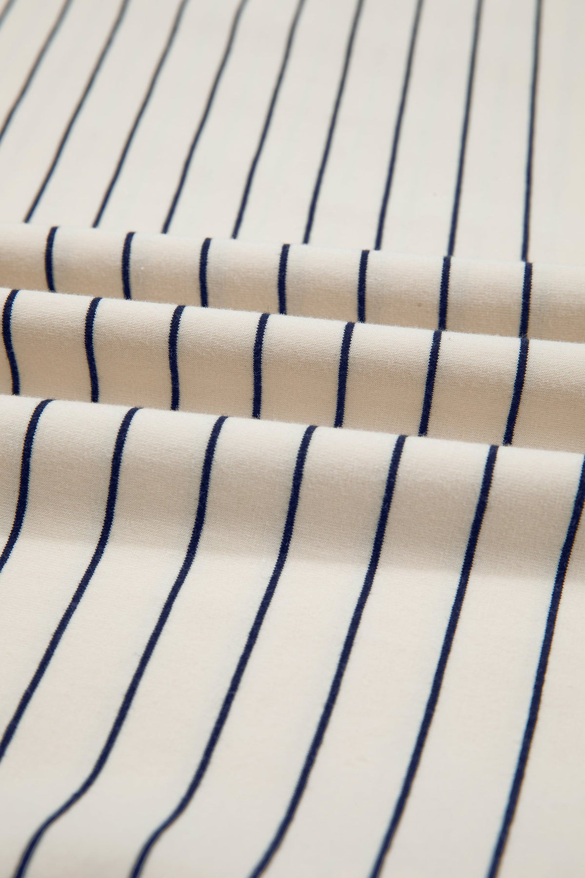 88 LOS ANGELES Stripe Lace Patchwork Top
