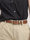 Classic Leather Belt