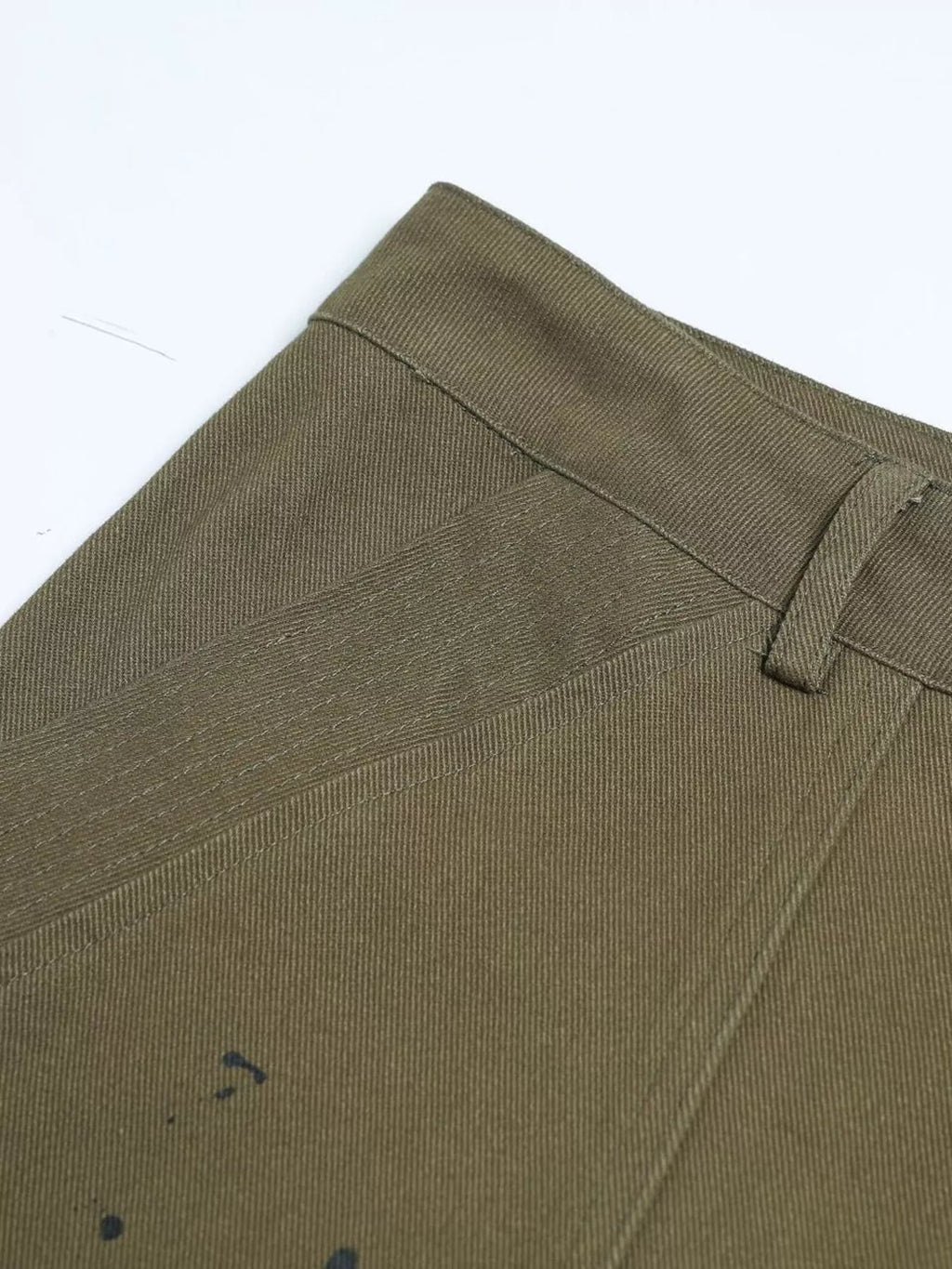 Men's Paint Splatter Cargo Pants