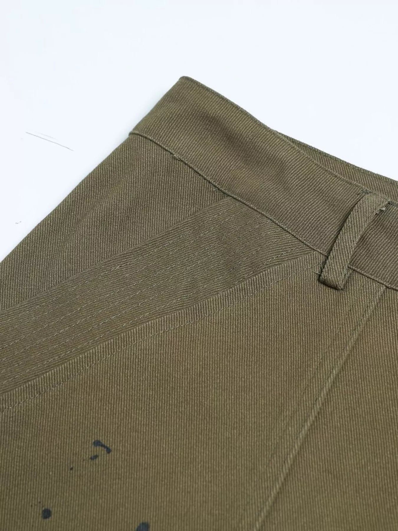 Men's Paint Splatter Cargo Pants