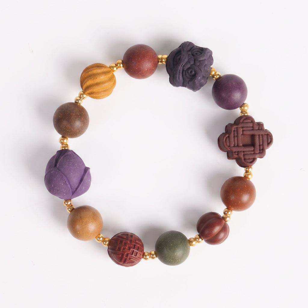 Versatile And Minimalist Chinese Herbal Bracelet