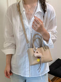 PU Leather Crossbody Bag