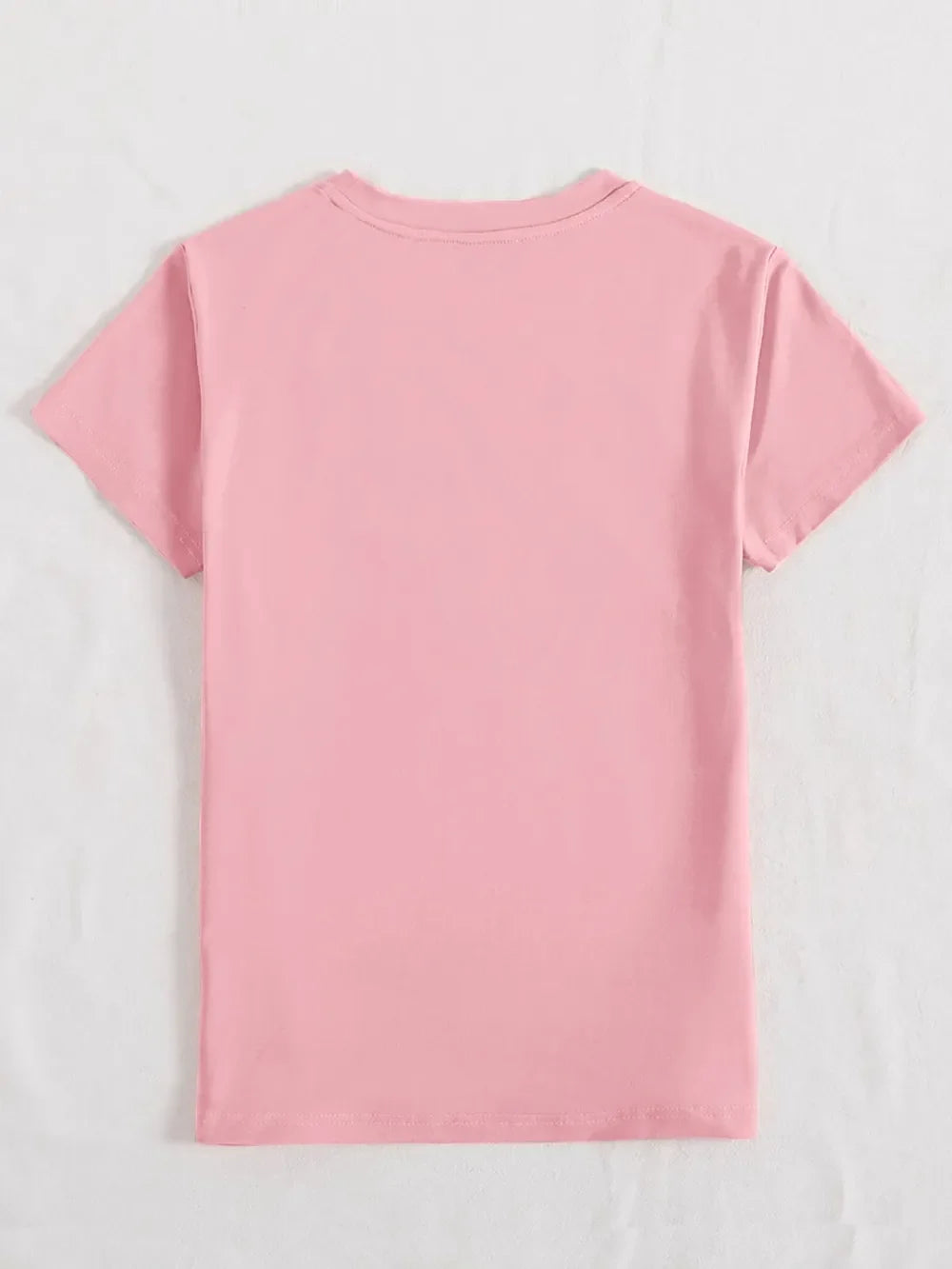 EASTER VIBES Round Neck Short Sleeve T-Shirt