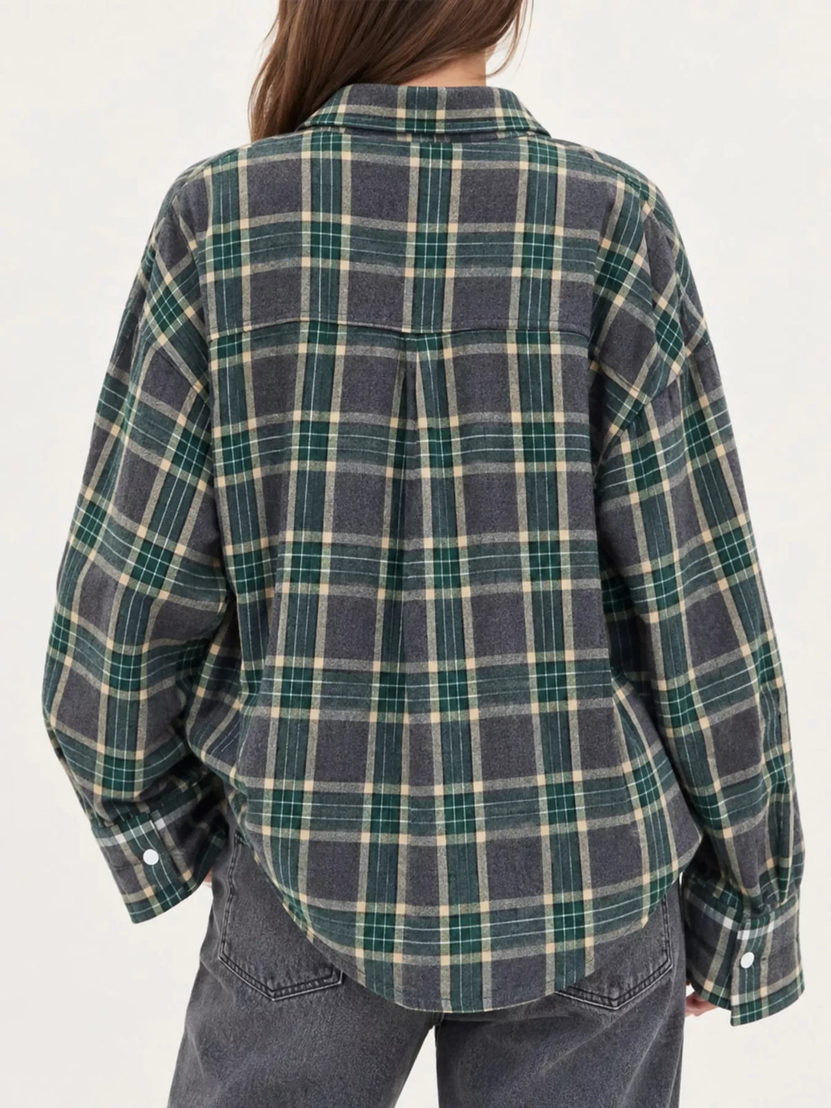 Plaid Button Up Shirt