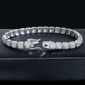 Hip-hop Moissanite Bracelet For Men And Women