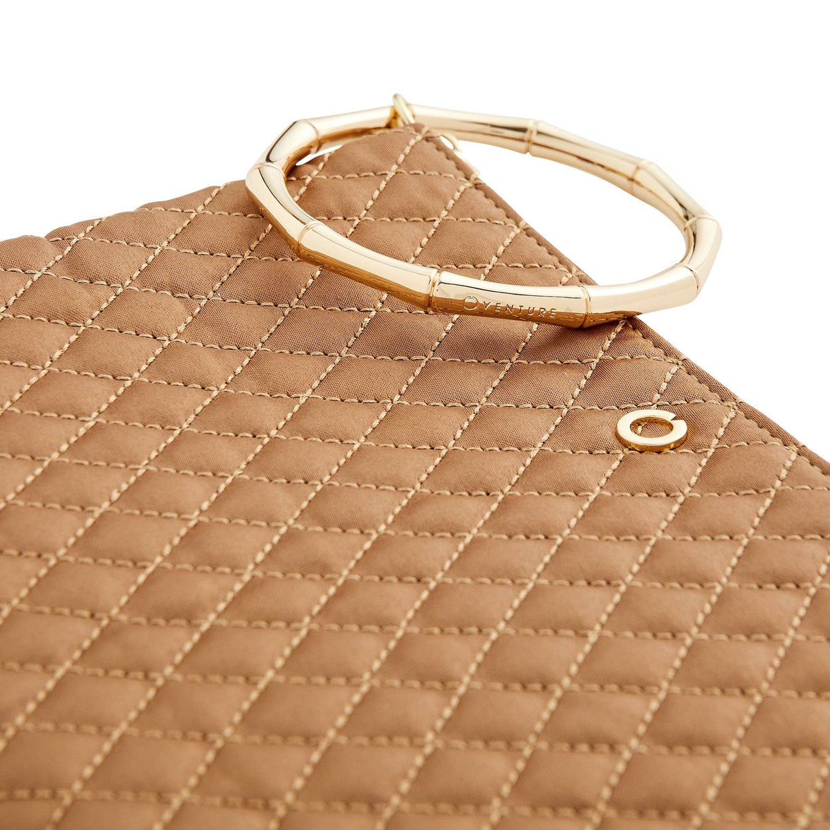 Big O® Bracelet Pouch – Caramel Quilted