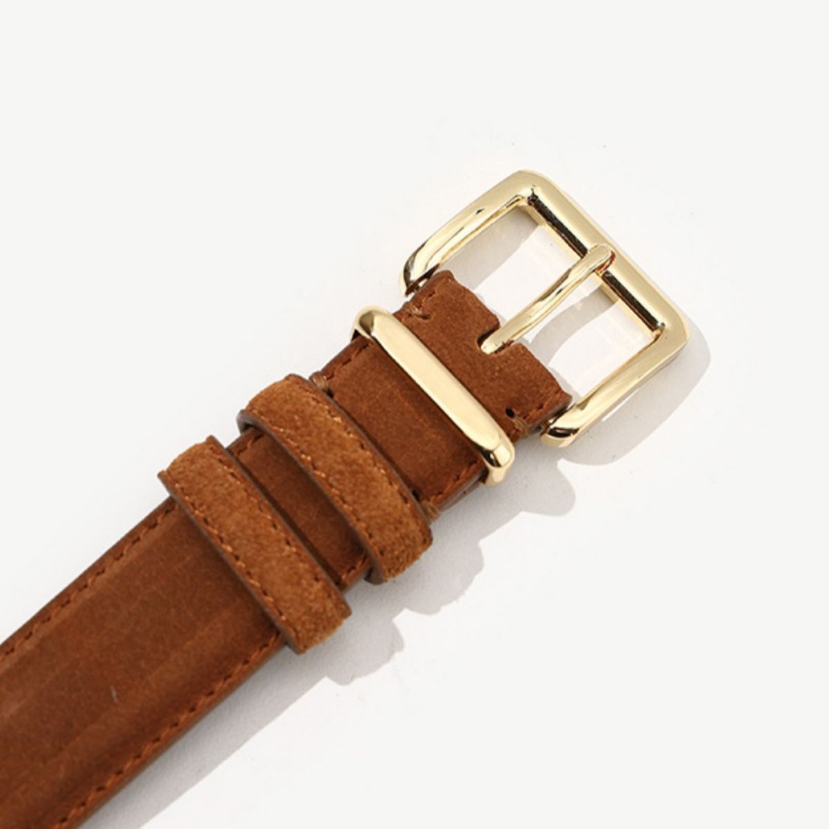 Golden Buckle Belt