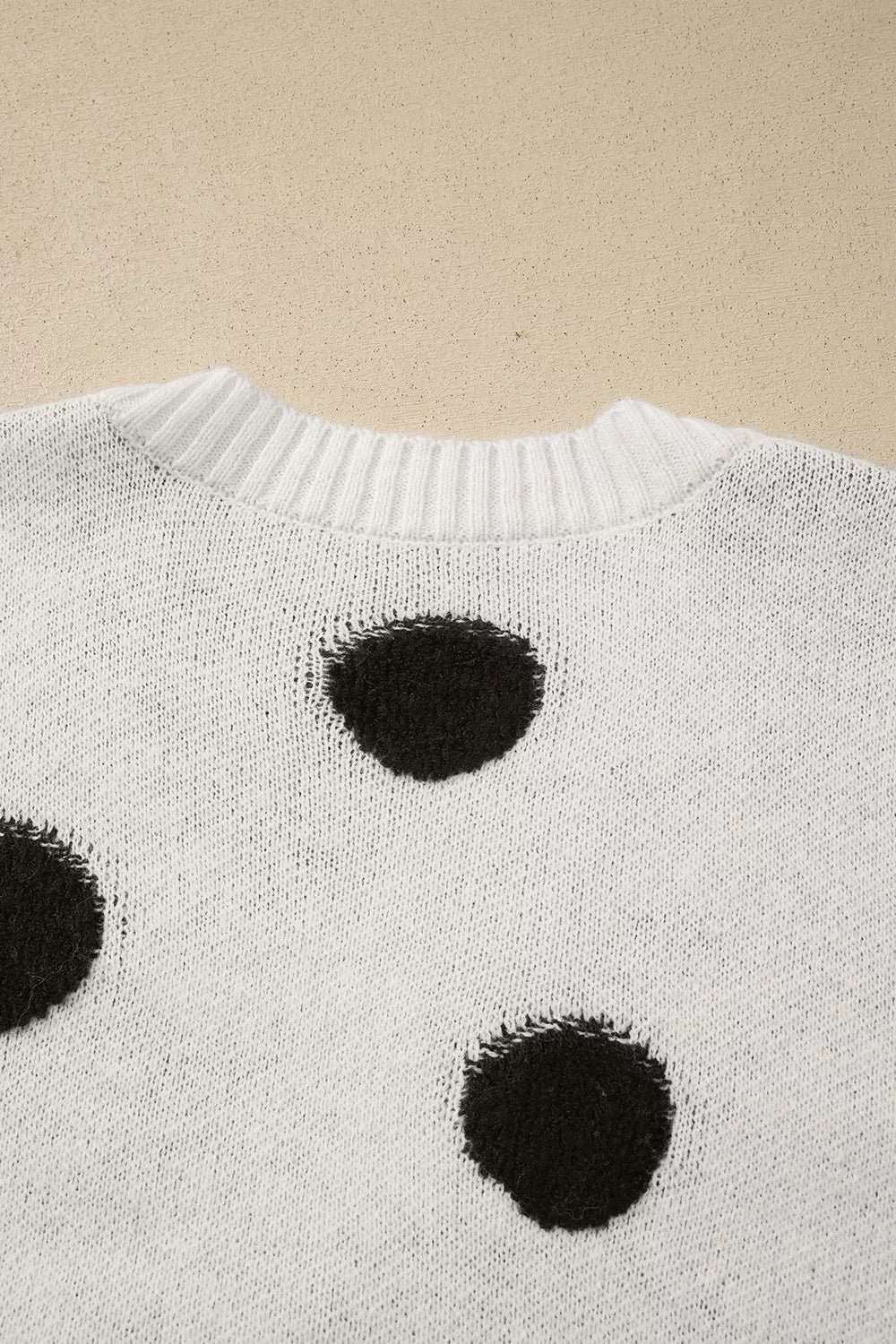 Polka Dot Button Up Cardigan