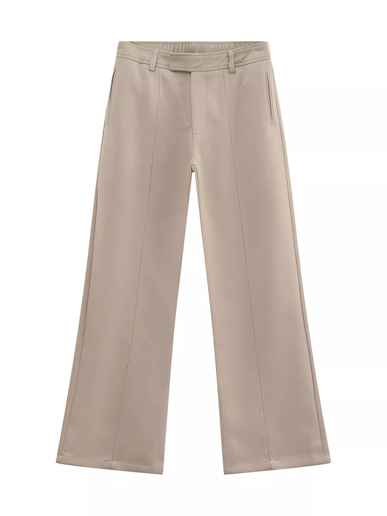 Men's Wide Leg Casual Pants