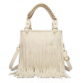 Fringe PU Leather Handbag