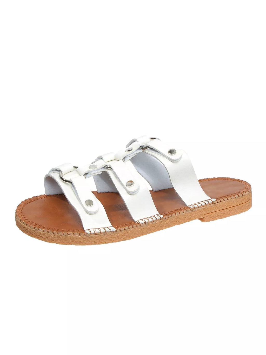 Studded Open Toe Sandals