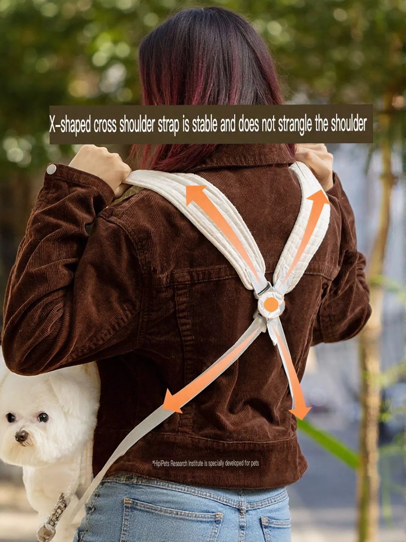 Comfortable Quilted Pet Carrier Sling Bag