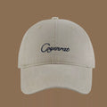 Classic Embroidered Baseball Cap