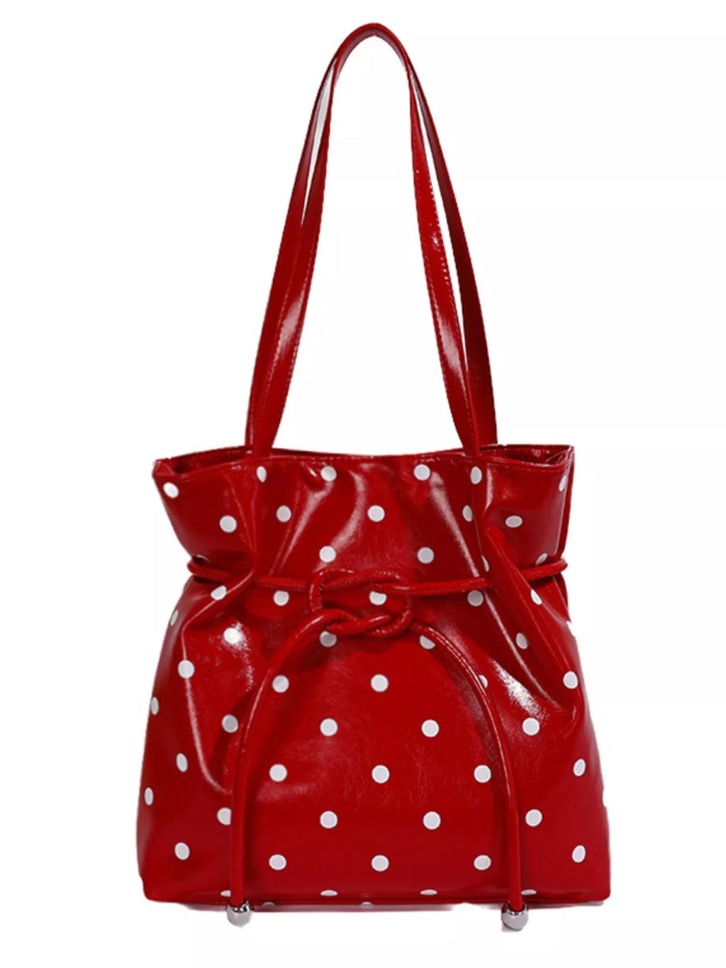 Polka Dot Shoulder Bag