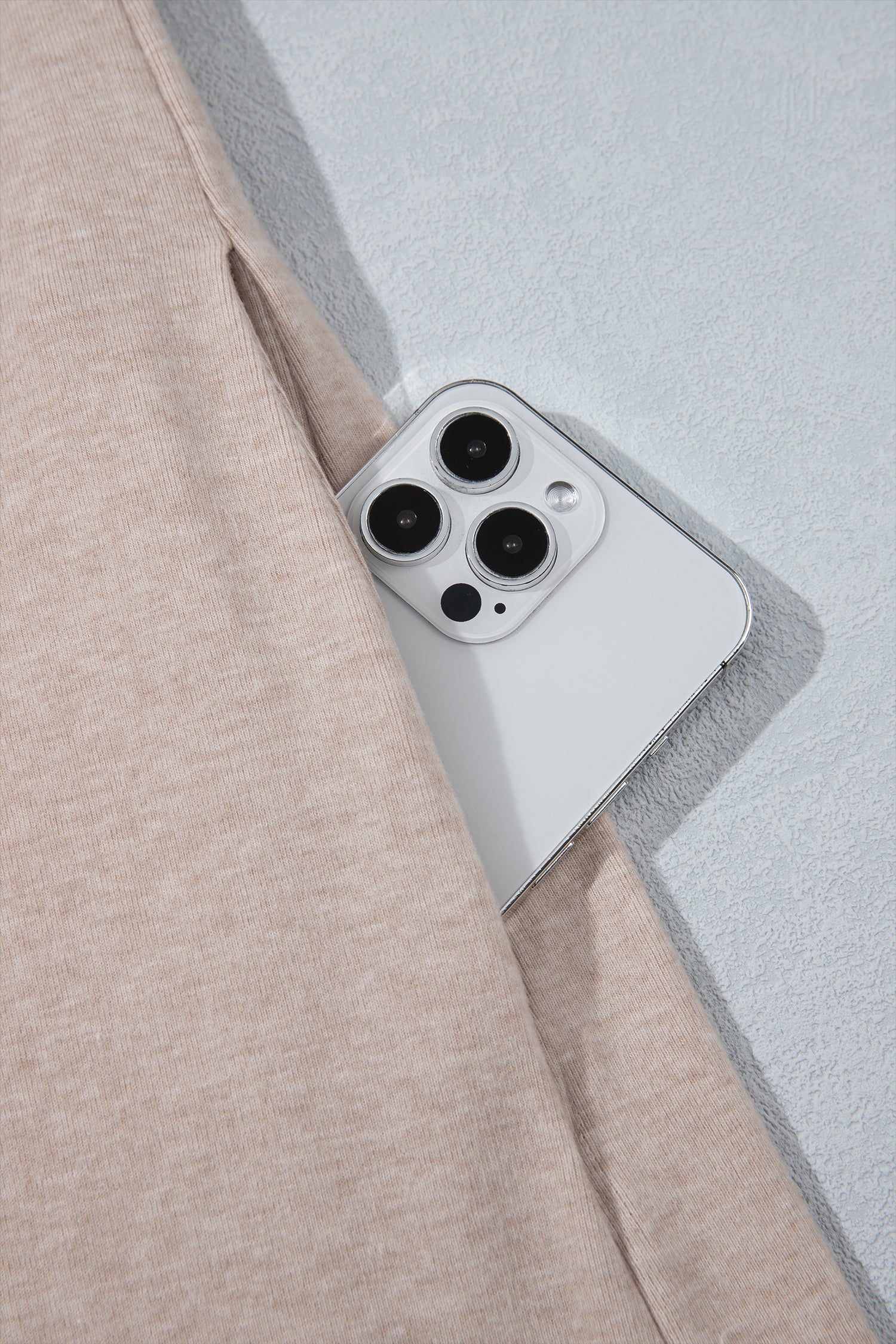 Parchment Solid Color Long Sleeve Casual Tunic Shift Cardigan