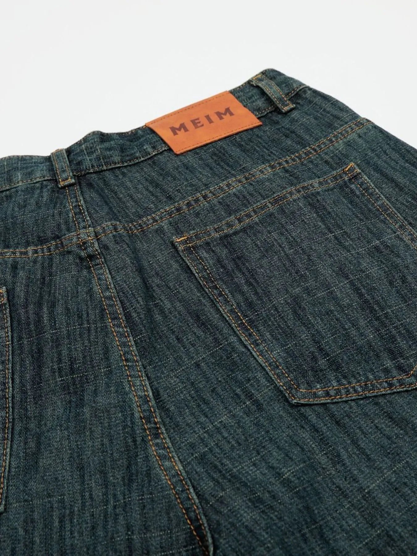 Men's Relaxed Fit Denim Shorts