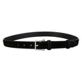 Classic Silver Buckle Belt