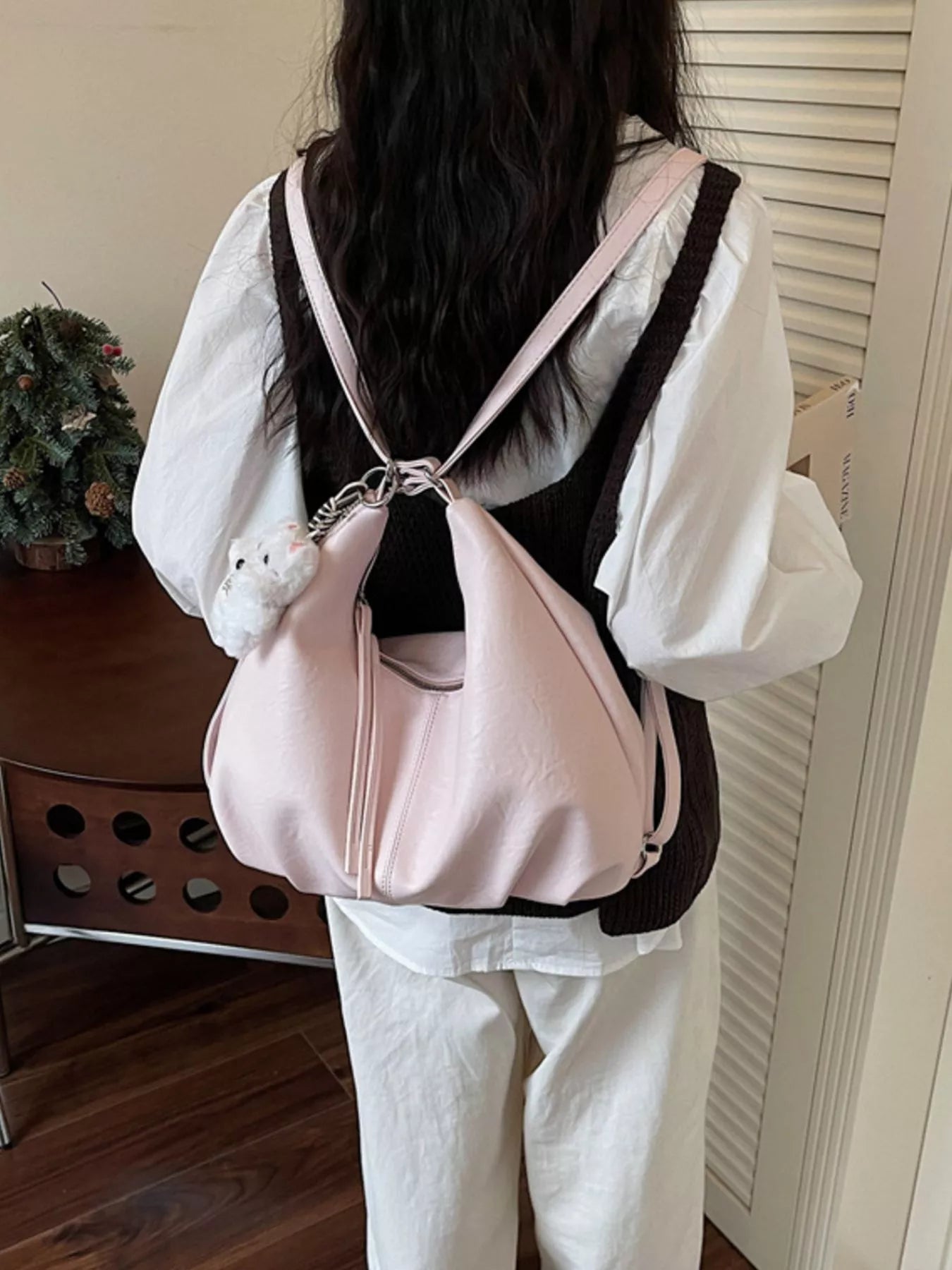 Convertible Shoulder Bag