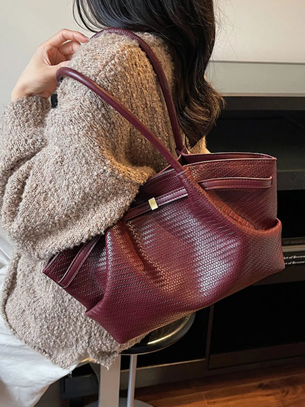Texture Tote Bag