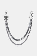 Treasure Point Double Layer Alloy Belt