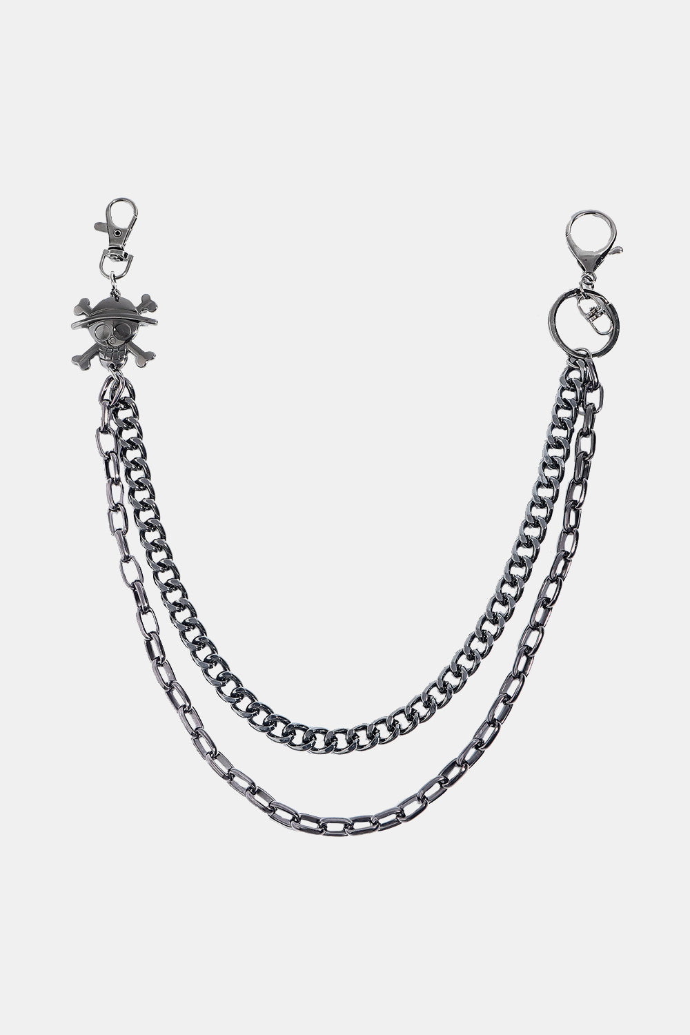 Treasure Point Double Layer Alloy Belt