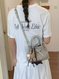 Top Handle Crossbody Bag