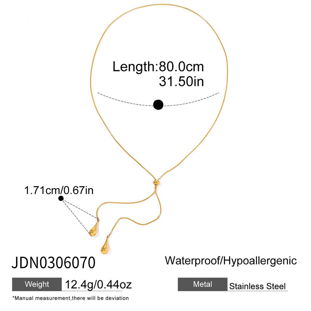 Long Y Necklace Collection