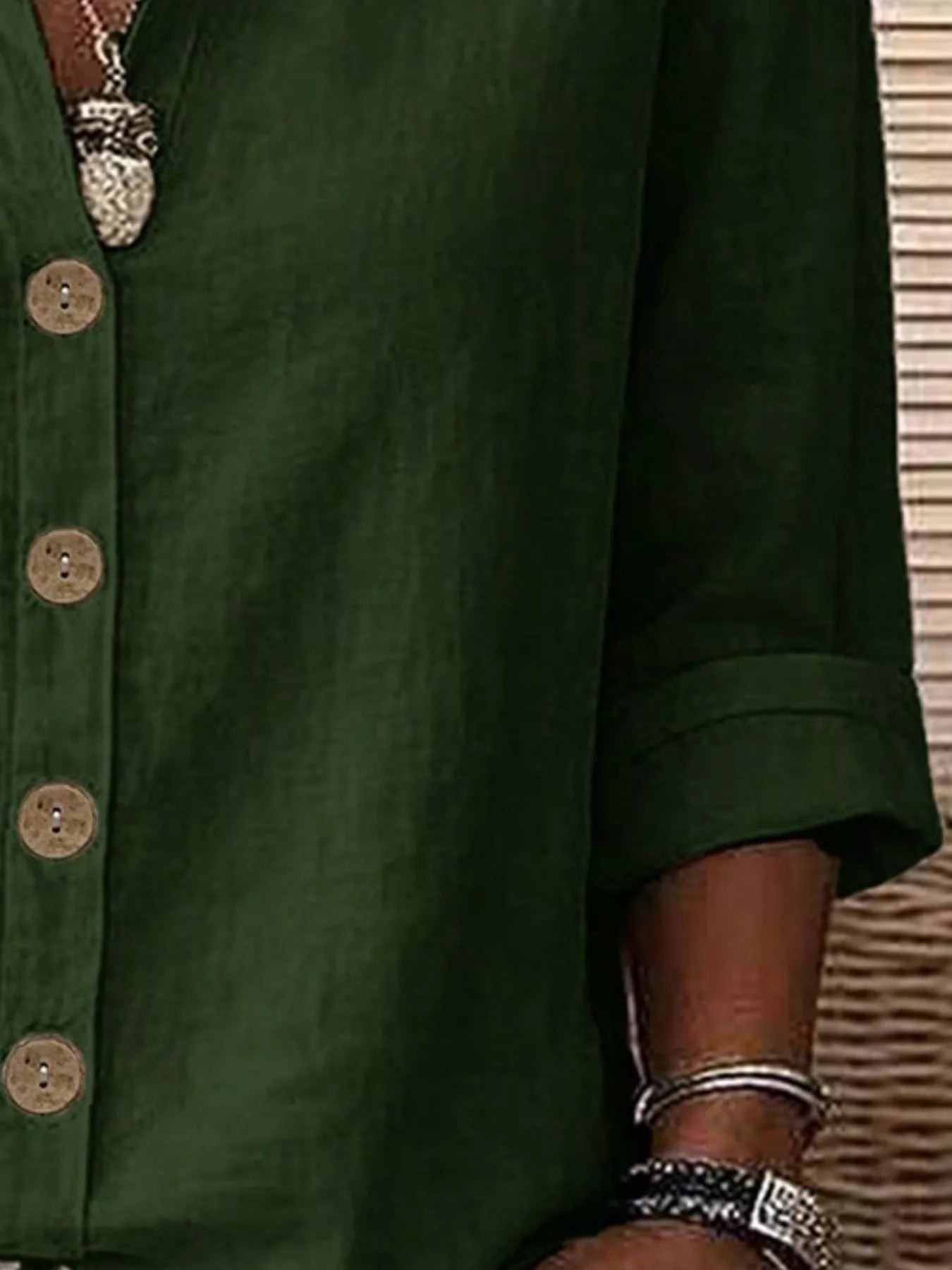 Button Up Long Sleeve Shirt