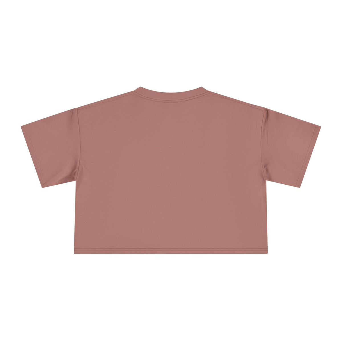 Moon Tribe Crop Tee — Celestial Women's Graphic Shirt
