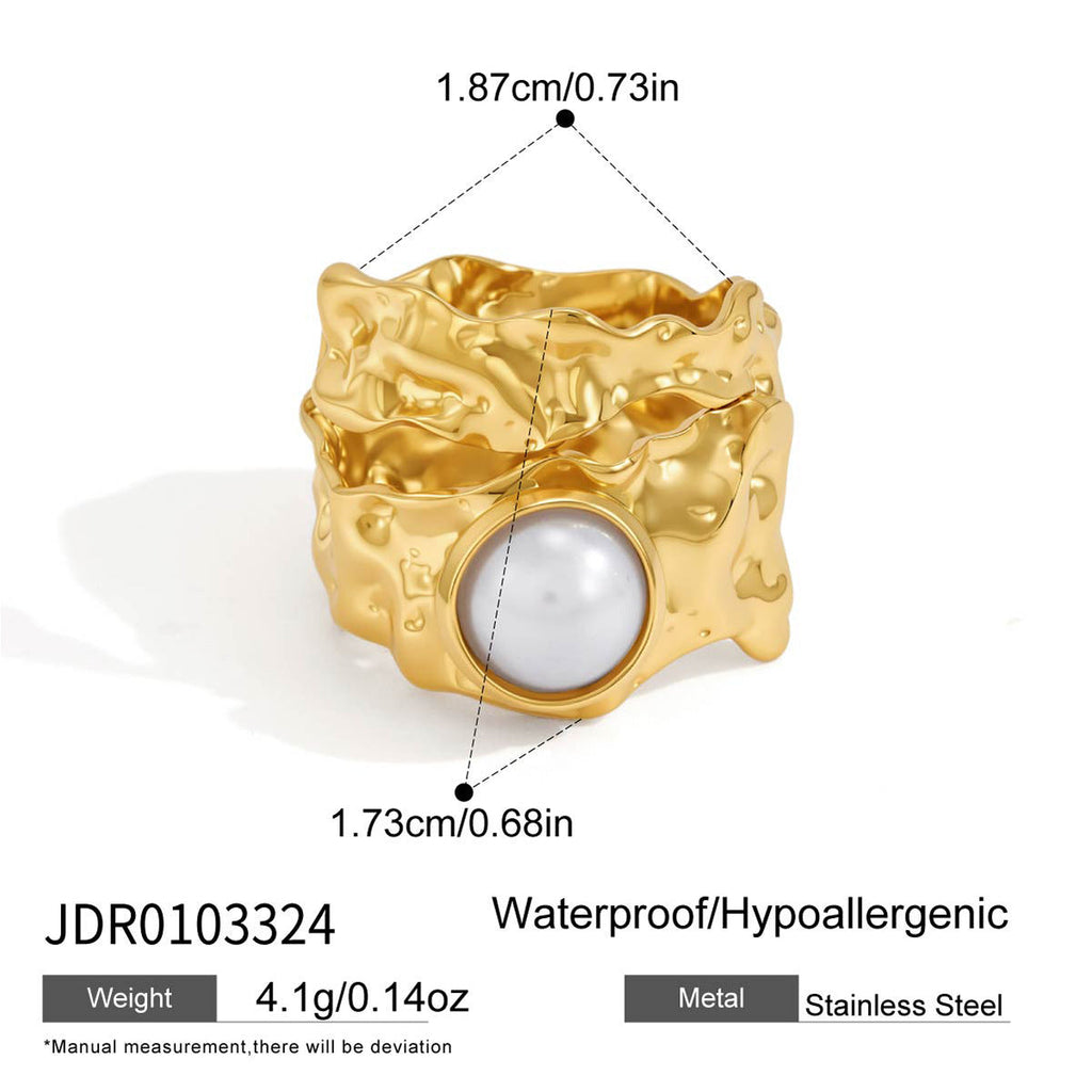 Pearl Dome Ring