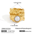 Pearl Dome Ring