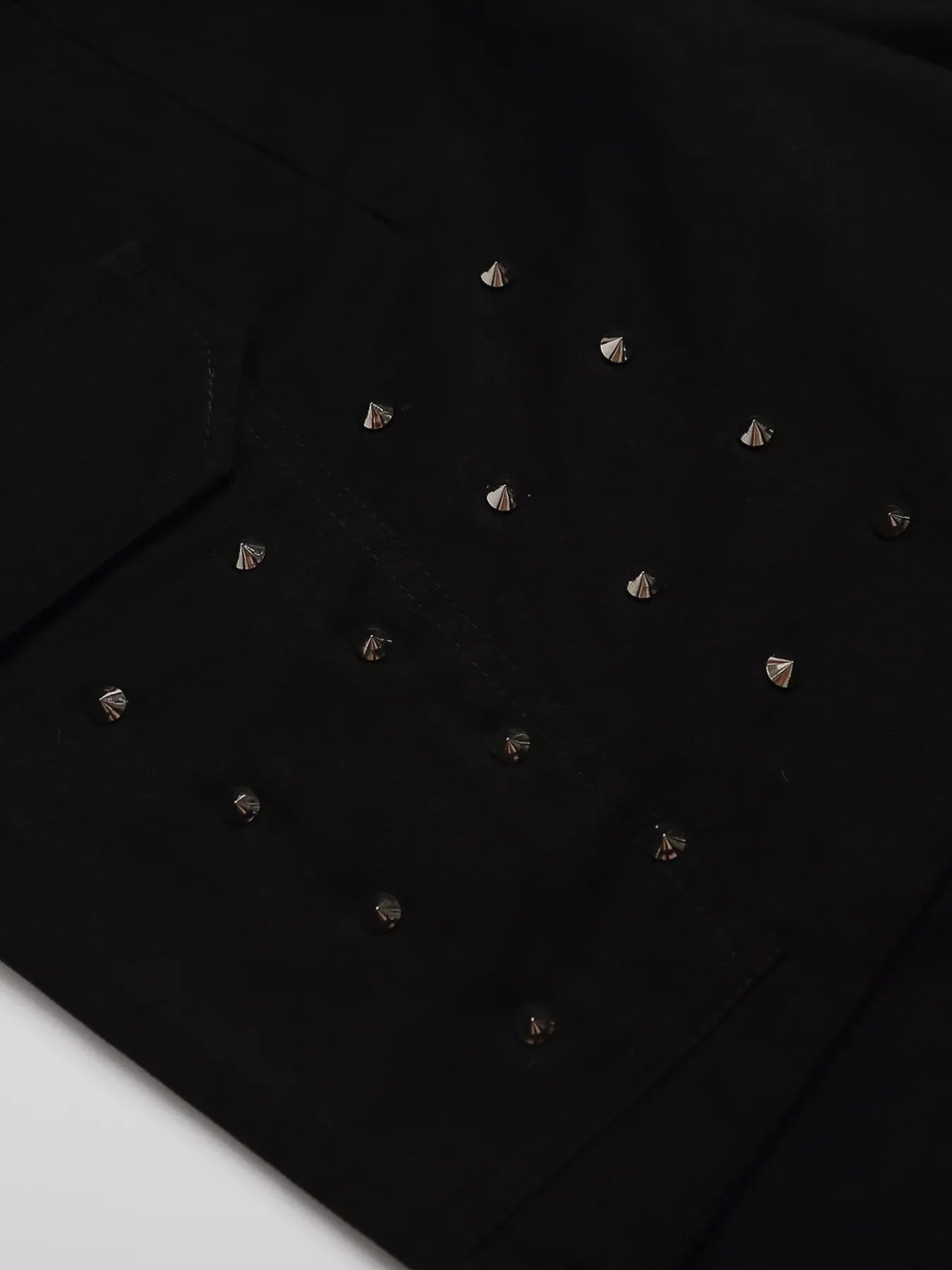 Men's Studded Cargo Capris