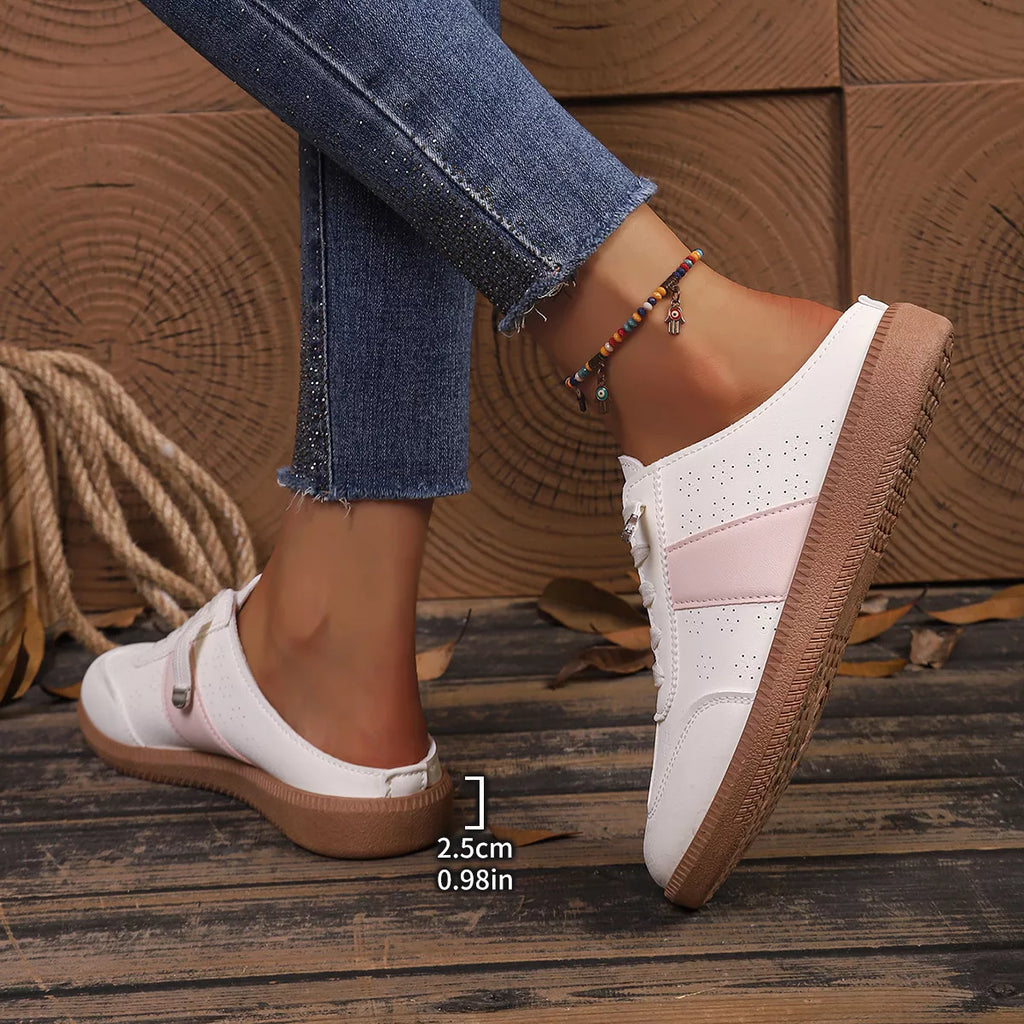 Round Toe Slip-Ons