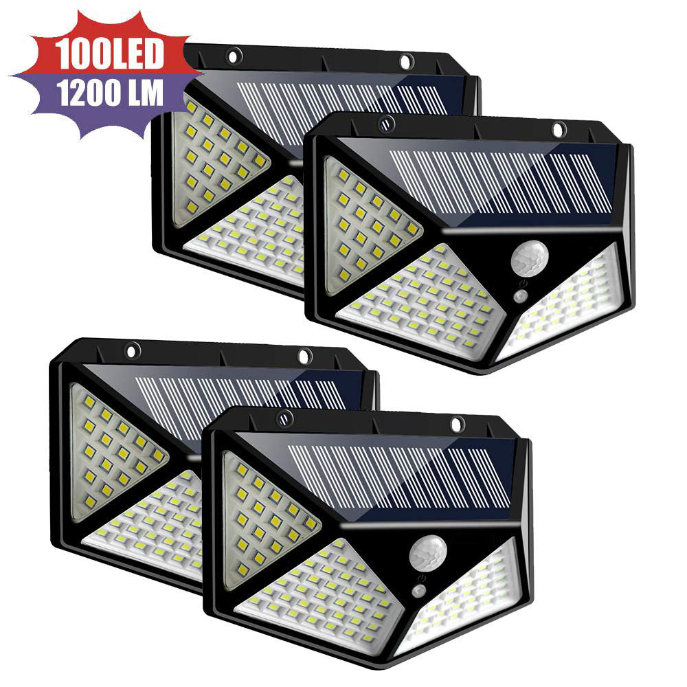 LED Solar Wall Light