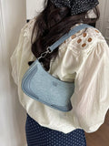 PU Leather Shoulder Bag