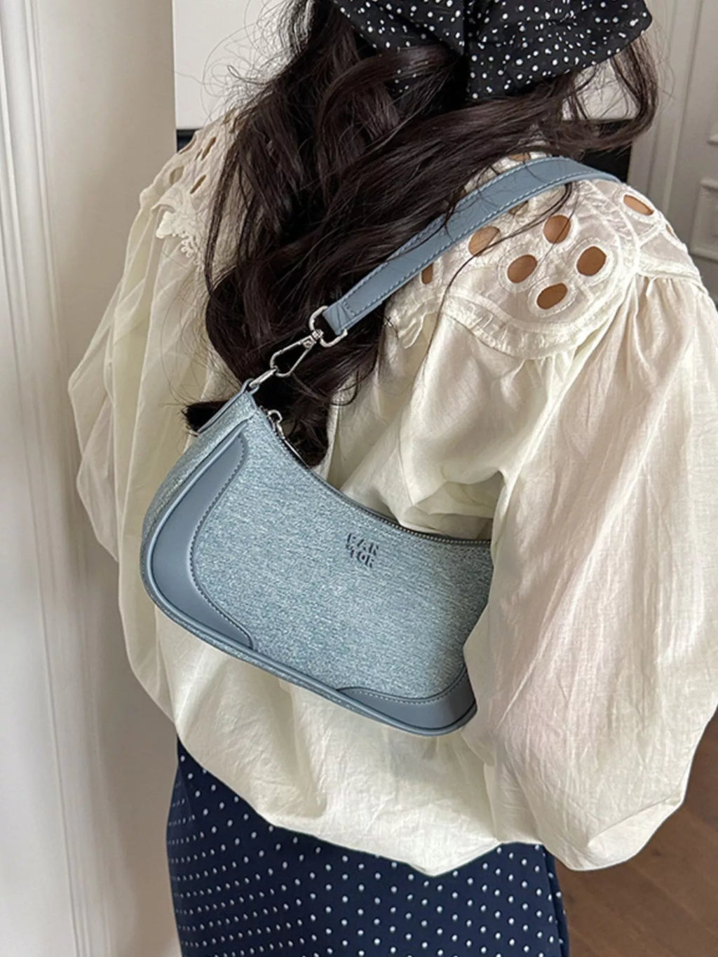 PU Leather Shoulder Bag