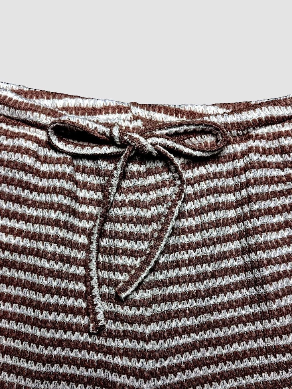 Drawstring Wide Leg Pants