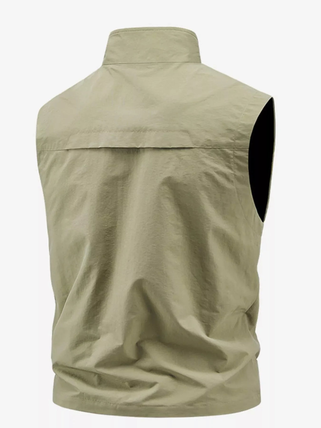 Men's Plus Size Lightweight Multi-Pocket Outdoor Vest