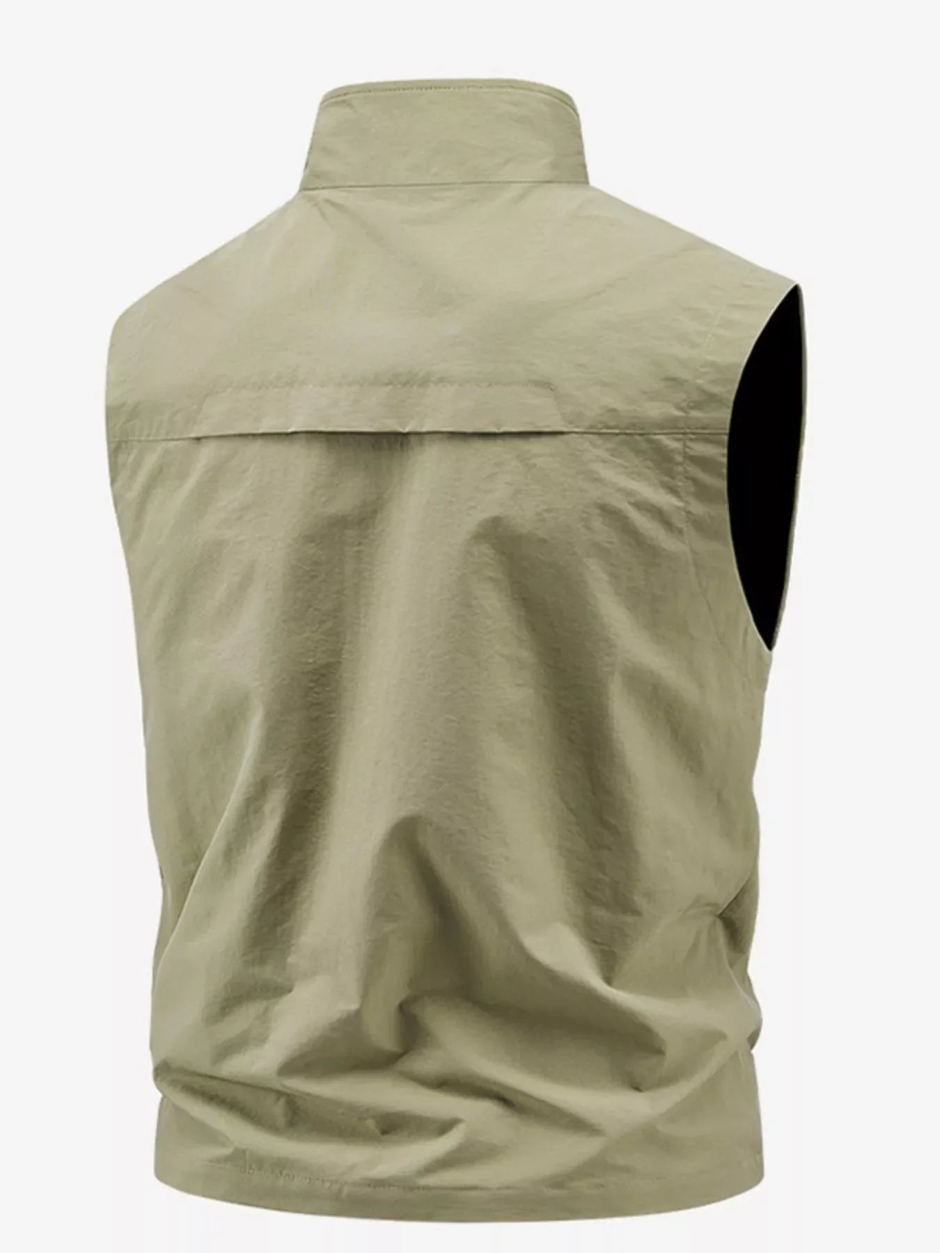Men's Plus Size Lightweight Multi-Pocket Outdoor Vest