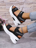 Open Toe Wedge Sandals